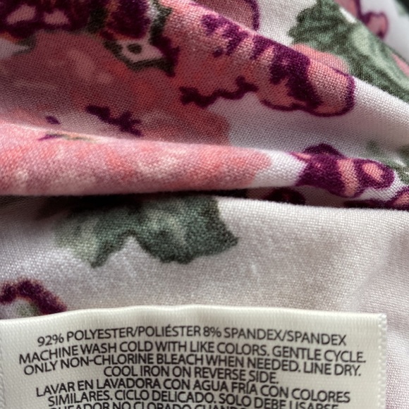 ❤️3/$30 Bobbie Brooks Floral Dress - Picture 8 of 8